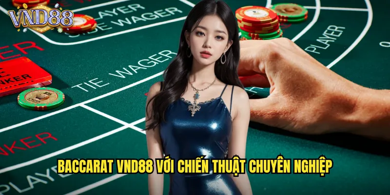 Baccarat VND88 Với Chiến Thuật Chuyên Nghiệp