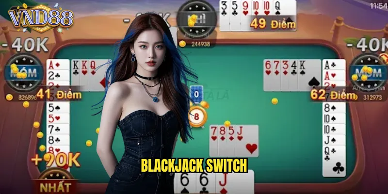 blackjack switch