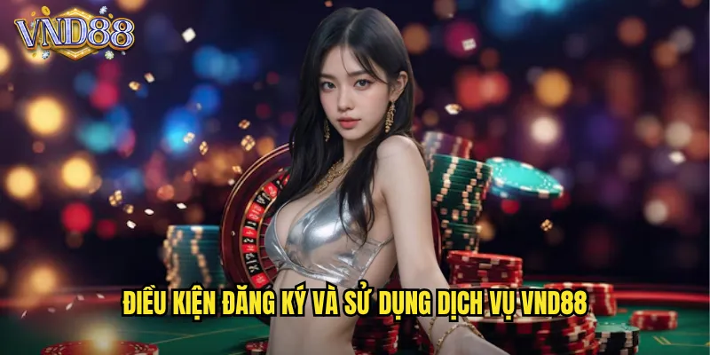 Điều Kiện Đăng Ký Và Sử Dụng Dịch Vụ VND88