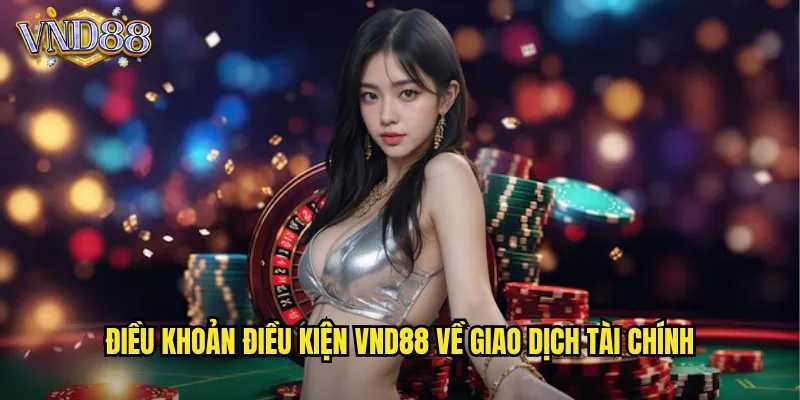 Điều Khoản Điều Kiện VND88 Về Giao Dịch Tài Chính