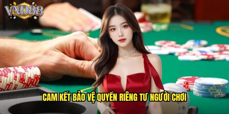 Cam Kết Bảo Vệ Quyền Riêng Tư Người Chơi