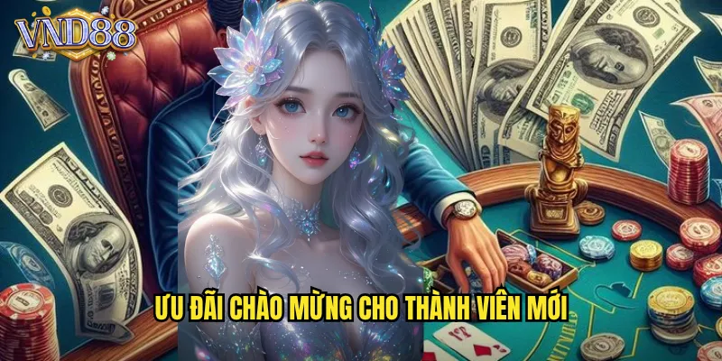 Ưu Đãi Chào Mừng Cho Thành Viên Mới