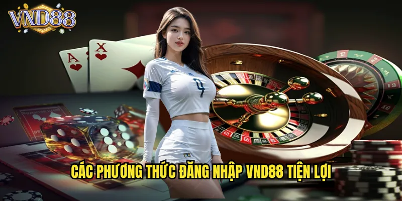 Các Phương Thức Đăng Nhập VND88 Tiện Lợi