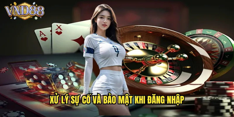 Xử Lý Sự Cố Và Bảo Mật Khi Đăng Nhập