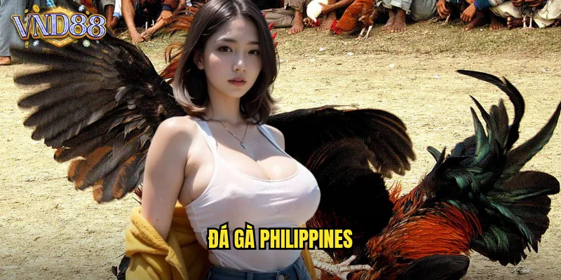 đá gà Philippines