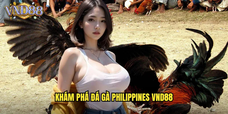 Khám Phá Đá Gà Philippines VND88