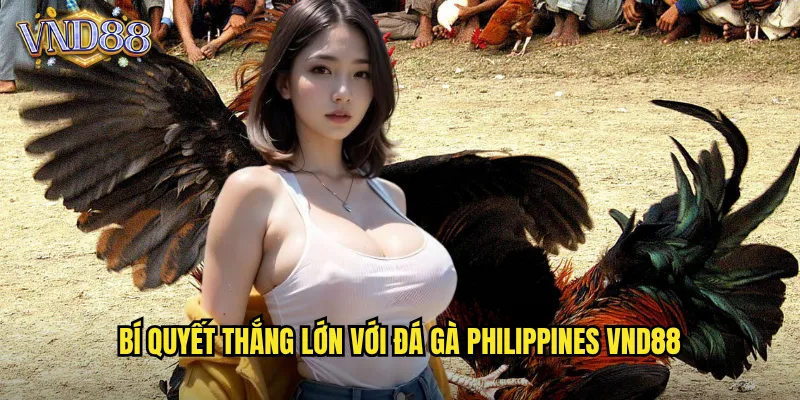 Bí Quyết Thắng Lớn Với Đá Gà Philippines VND88