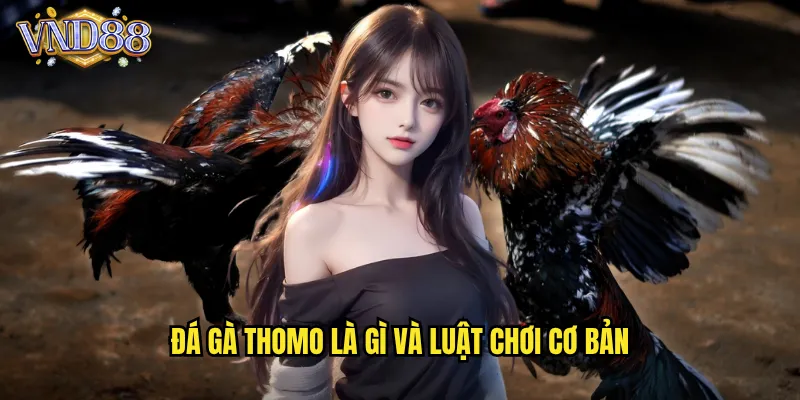 Đá gà Thomo là gì và luật chơi cơ bản