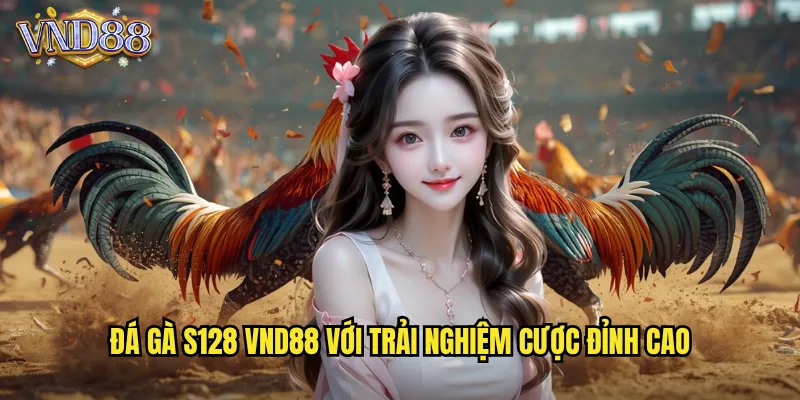 Đá Gà S128 VND88 Với Trải Nghiệm Cược Đỉnh Cao