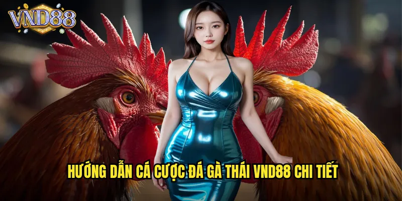 Hướng Dẫn Cá Cược Đá Gà Thái VND88 Chi Tiết