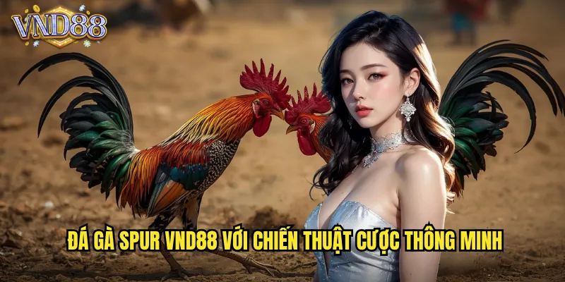 Đá Gà Spur VND88 Với Chiến Thuật Cược Thông Minh