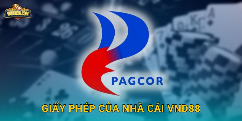 Giấy phép của nhà cái VND88